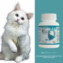 ReboTabs DiAssist Cat Für Katzen 7 ReboTabs DiAssist Cat Für Katzen -Virbac Store rebotabs diassist cat katze4