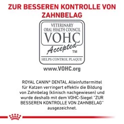 Royal Canin Expert Dental Trockenfutter Für Katzen 19 Royal Canin Expert Dental Trockenfutter Für Katzen -Virbac Store royal canin dental katze10