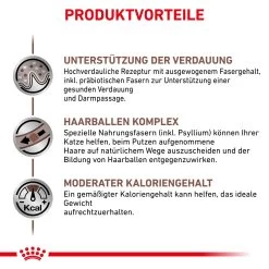 Virbac Store -Virbac Store royal canin gastrointestinal hairball katze2