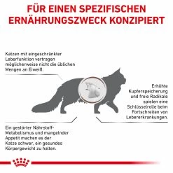 Royal Canin Hepatic Trockenfutter Für Katzen 11 Royal Canin Hepatic Trockenfutter Für Katzen -Virbac Store royal canin hepatic katze4
