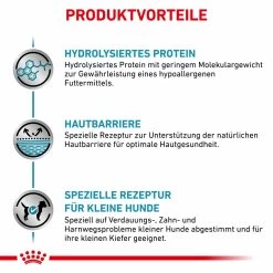 Royal Canin Hypoallergenic Small Dogs Trockenfutter Für Hunde -Virbac Store royal canin hypoallergenic small dogs hund5