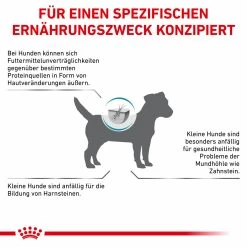 Royal Canin Hypoallergenic Small Dogs Trockenfutter Für Hunde -Virbac Store royal canin hypoallergenic small dogs hund9