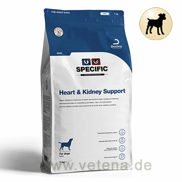 Specific Heart & Kidney Support CKD Trockenfutter Für Hunde 1 Specific Heart & Kidney Support CKD Trockenfutter Für Hunde