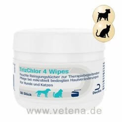 DECHRA TrizChlor 4 Wipes
