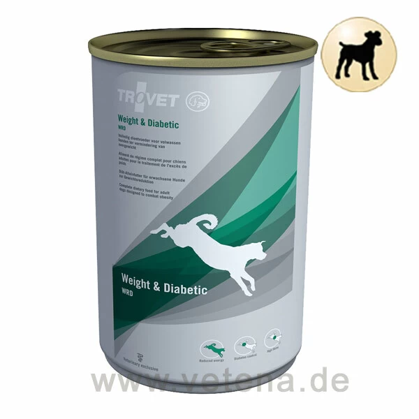 Trovet Weight & Diabetic WRD Nassfutter Für Hunde 1 Trovet Weight & Diabetic WRD Nassfutter Für Hunde