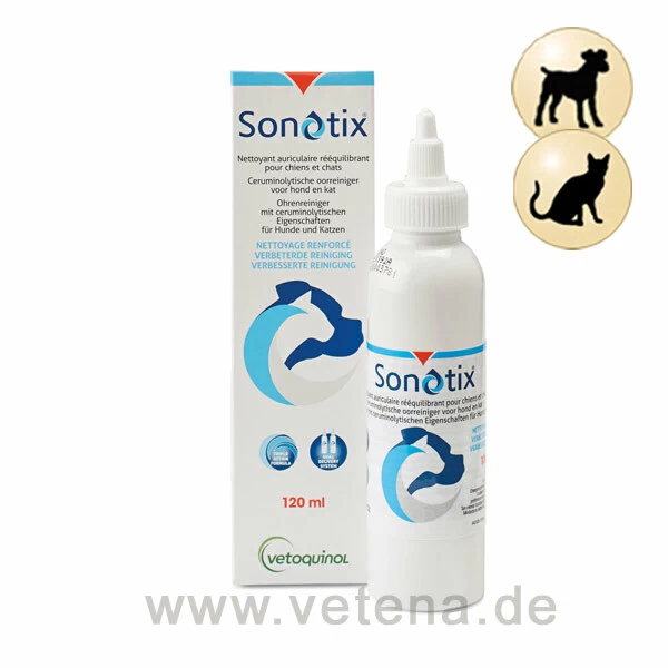 Vetoquinol Sonotix Ohrreiniger Hund & Katze 1 Vetoquinol Sonotix Ohrreiniger Hund & Katze