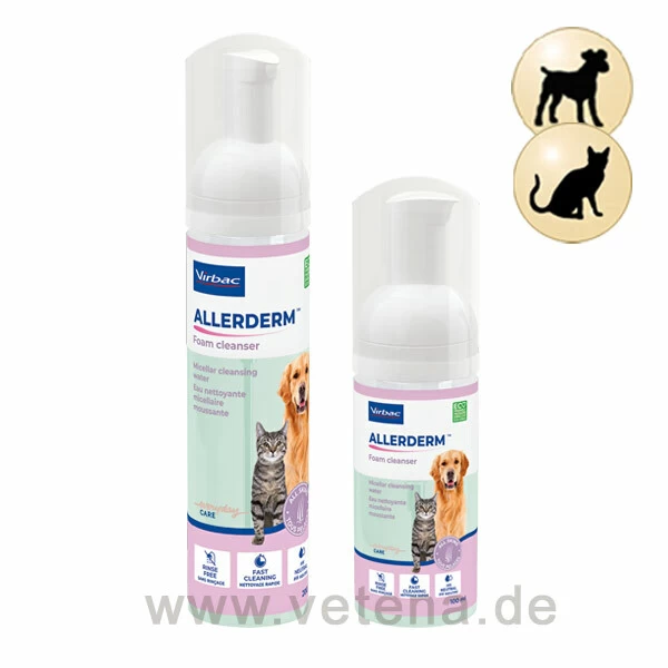 Virbac Allerderm Schaum 1 Virbac Allerderm Schaum
