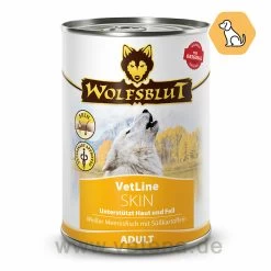 Wolfsblut VetLine Skin & Coat Nassfutter Für Hunde