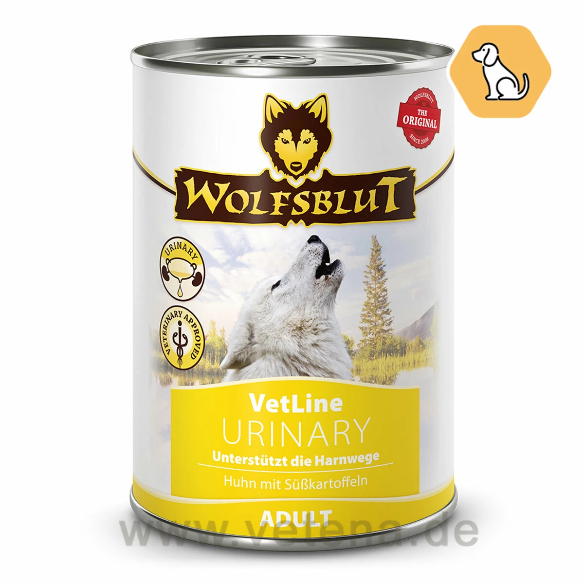 Wolfsblut VetLine Urinary Nassfutter Für Hunde 1 Wolfsblut VetLine Urinary Nassfutter Für Hunde