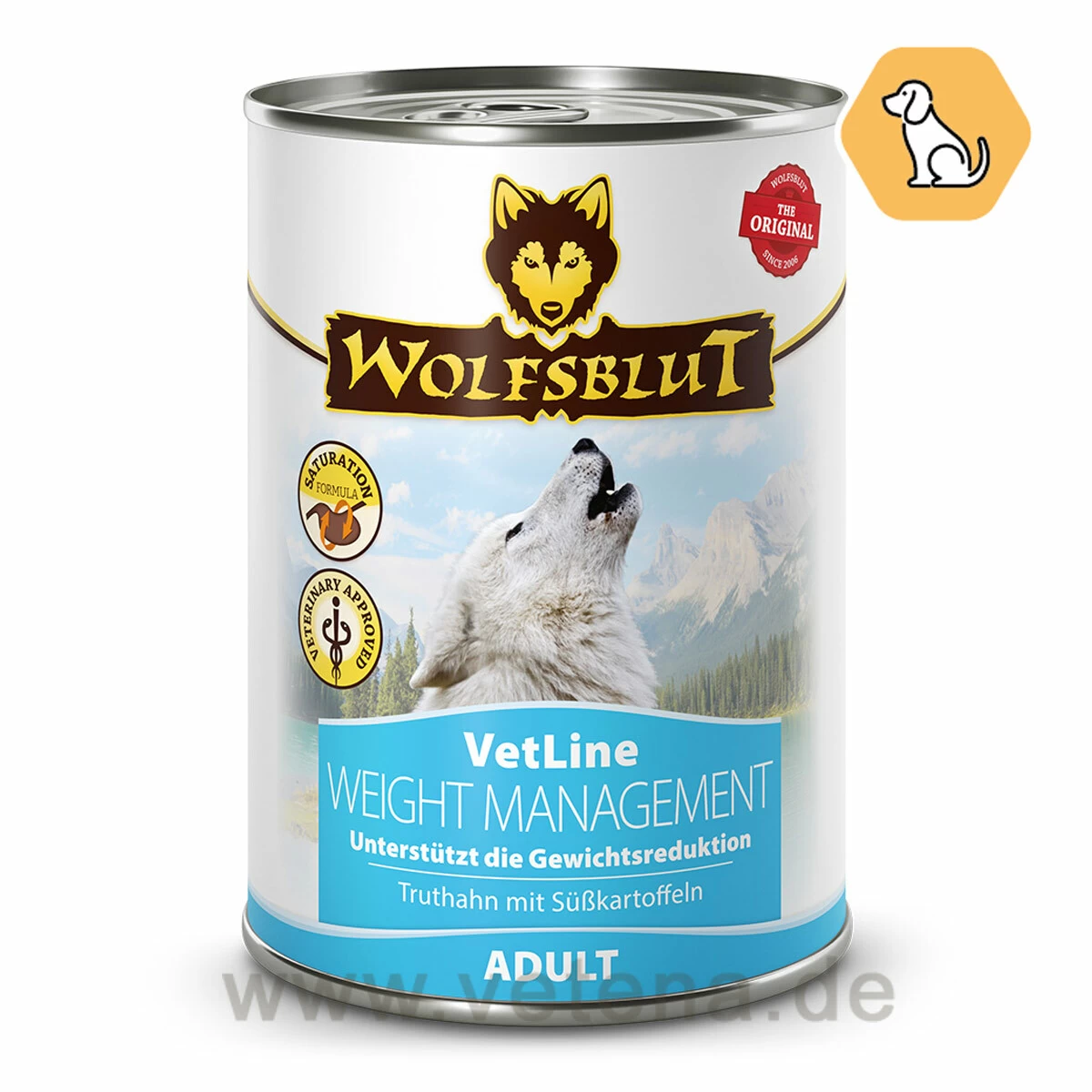 Wolfsblut VetLine Weight Management Nassfutter Für Hunde 1 Wolfsblut VetLine Weight Management Nassfutter Für Hunde