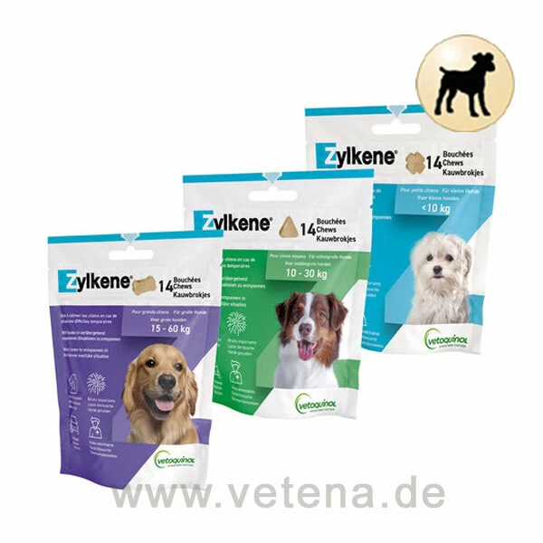 Vetoquinol Zylkene Chews Hund & Katze 1 Vetoquinol Zylkene Chews Hund & Katze